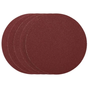Image of 63531 Sanding Discs, 305mm, PSA, 40 Grit, (5 Pack) - Draper