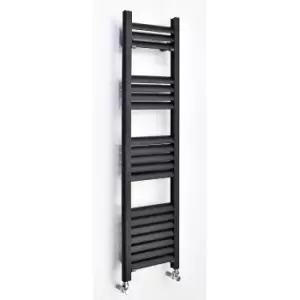 Image of Towelrads Accuro Korle Champagne 1000mm x 500mm Aluminium T/Warmer - Anthracite