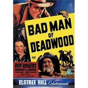 Image of Bad Man Of Deadwood DVD
