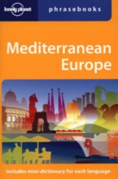 Image of Mediterranean Europe Paperback