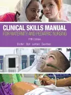 Image of clinical skills manual for maternity and pediatric nursing paperback core n