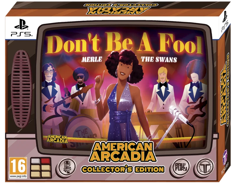 Image of American Arcadia Collectors Edition PS5 Game