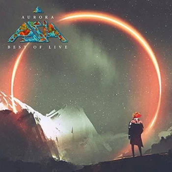 Image of Asia - Aurora Best Of Live Vinyl