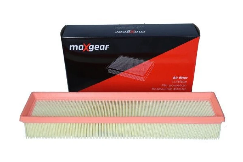 Image of MAXGEAR 26-0107 Air filter Filter Insert Air Filter (8)