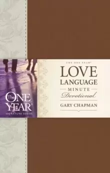 Image of One Year Love Language Minute Devotional, The