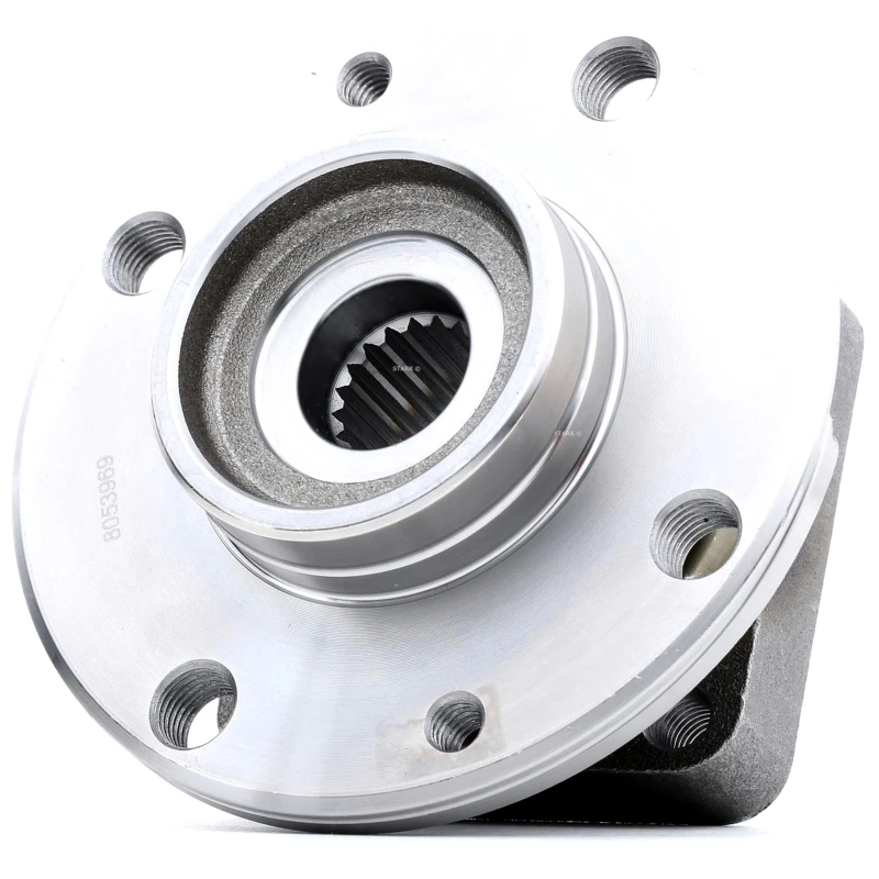 Image of STARK SKWB-0180209 Wheel bearing kit Rear Axle both sides Wheel Bearing Kit (654)