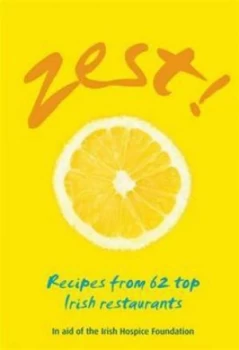 Image of Zest by Vivienne Jupp and Irish Hospice Foundation Book