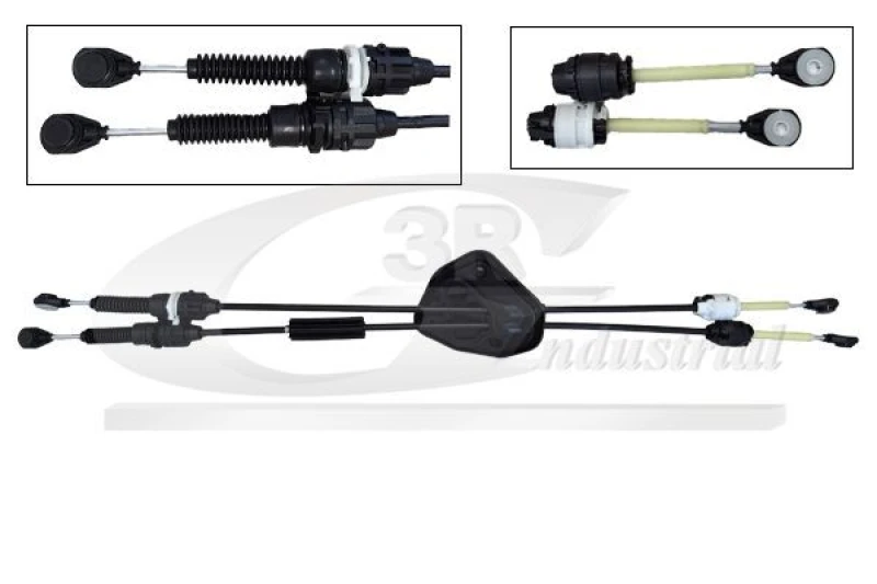 Image of 3RG Gear selector cable 3RG 20605