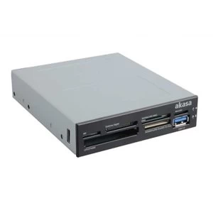 Image of Akasa AK-ICR-07U3 Internal Multi card reader with USB3.0 Port