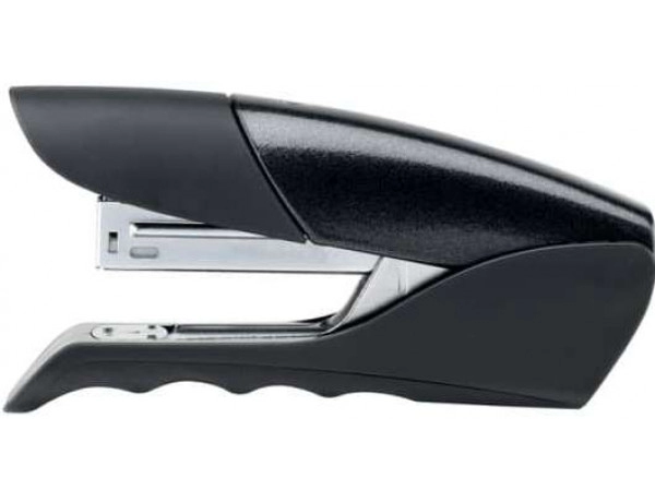 Image of Rexel Gazelle Half Strip Stapler Silver/Black