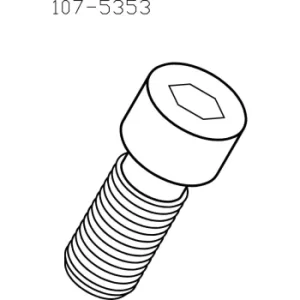 Image of 91217 Arbor Screw
