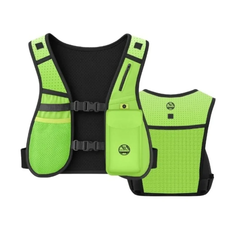 Image of Hydration vest Six Peaks Jaune Unisex M/L