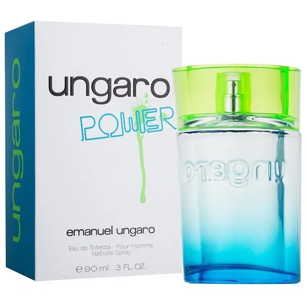 Image of Emanuel Ungaro Power Eau de Toilette For Him 90ml