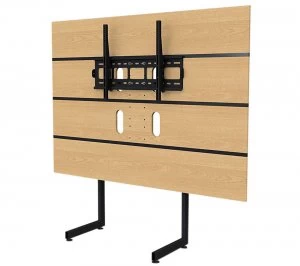 Image of Techlink M-Series M3LO TV Stand with Bracket Oak