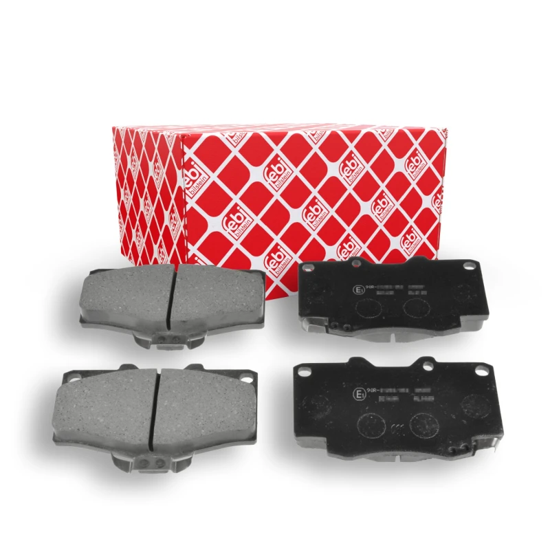 Image of Brake pad set FEBI BILSTEIN 170247