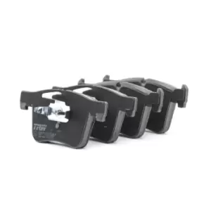 Image of TRW Brake pad set BMW GDB1942 34106799801,34106859181,34106859182 34114073936,34116798978,34116854126,34116856193,4073936,6798978,6799801,6854126