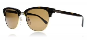 Image of dunhill SDH013 Tortoise/Gold 738P 51 Sunglasses Tortoise / Gold 738P Polariserade 51mm
