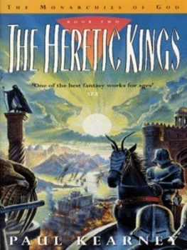 Image of The Heretic Kings by Paul Kearney Paperback