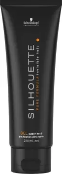 Schwarzkopf Professional Silhouette Super Hold Gel 250ml