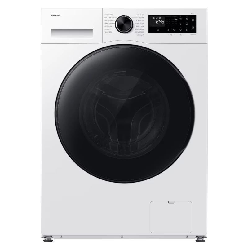 Image of Samsung 9kg/6kg 1400 Spin Washer Dryer WD90HG5U34BEEU White WD90HG5U34BEEU