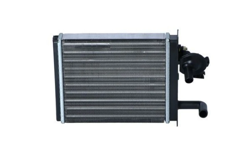 Image of NRF 53556 Heat Exchanger with adapter Aluminium Heat Exchanger,interior heating (467)