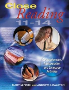 Image of Close Reading 11-14 by Mary M. Firth Paperback