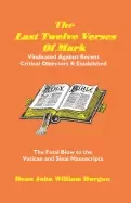 Image of last twelve verses of mark