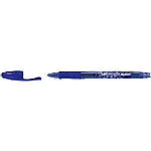 image of BIC Gel-ocity Illusion Gel Rollerball Pen Medium 0.7mm Blue Pack of 12