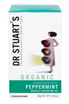 Image of Dr Stuarts Organic Peppermint - 15