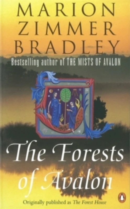 Image of The Forests of Avalon by Marion Zimmer Bradley Paperback