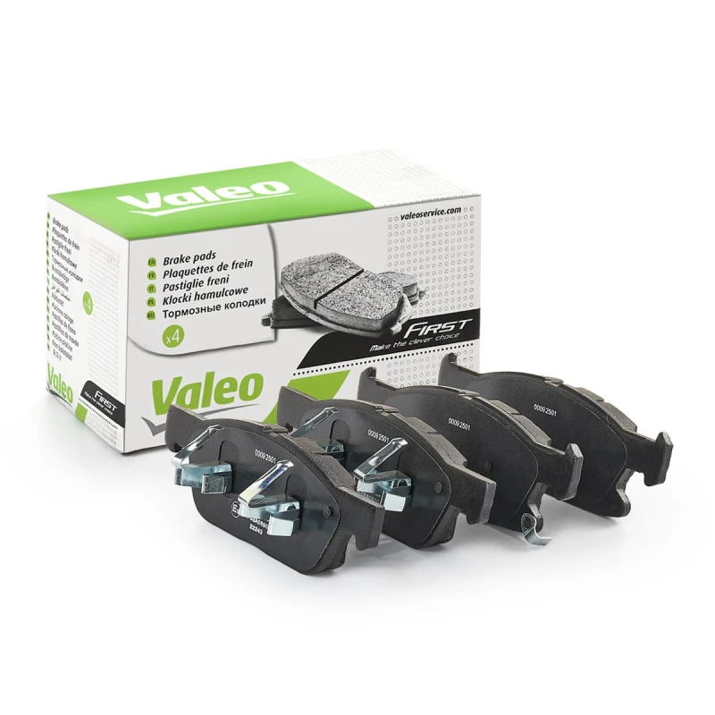 Image of Brake pad set VALEO 302311