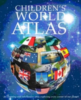 Image of Childrens Illustrated World Atlas Hardback
