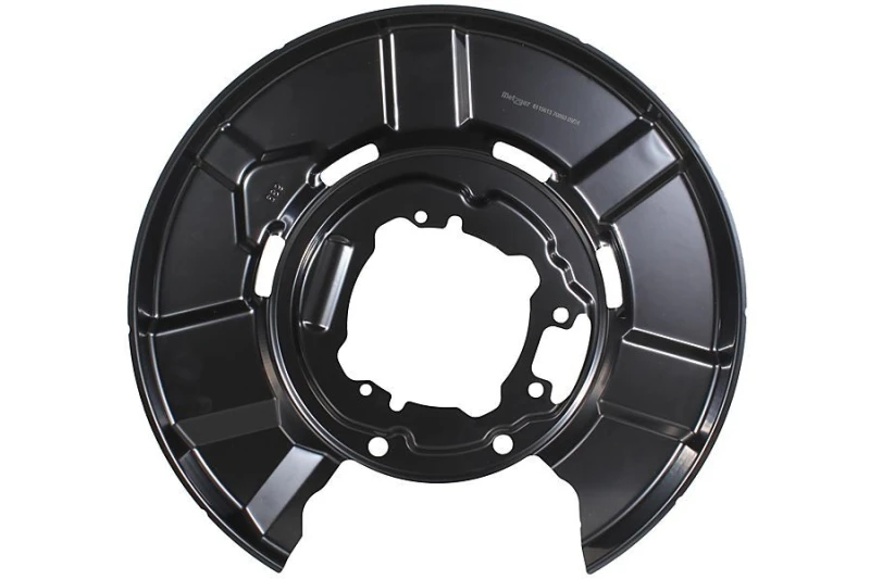Image of Brake disc backing plate METZGER 6115613