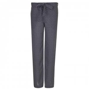 Image of THEORY Brilda Wide Leg Trousers - Deep Navy