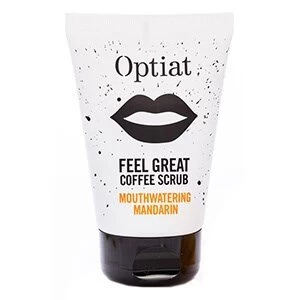 image of Optiat Mouthwatering Mandarin Coffee Scrub 90g