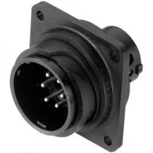 Image of Amphenol C016 20C005 100 2 C016 20C005 Apparatus Plug C16 3 Nominal current details 21 A Number of pins 5 PE