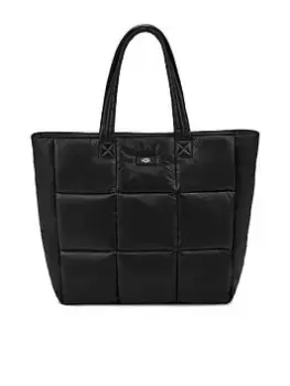 Image of UGG Ellory Padded Tote Bag, Black, Women