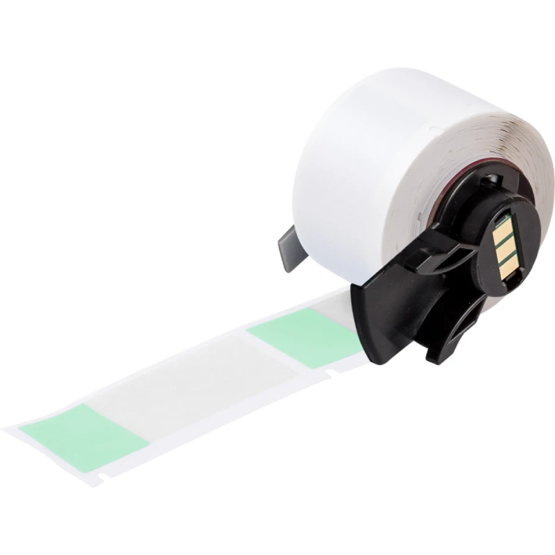Image of Brady M6-21-427-GR printer label Transparent. White Self-adhesive prin
