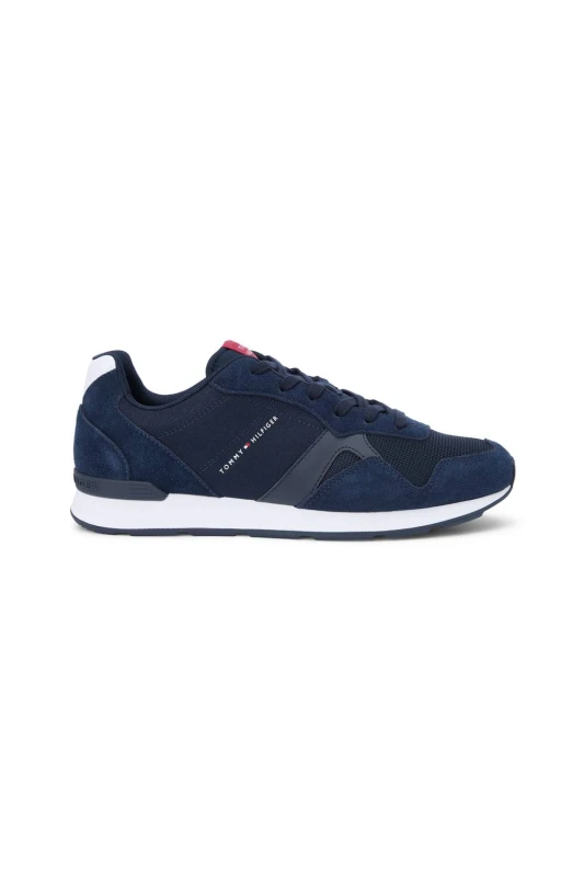 Image of Tommy Hilfiger Mens Maxlite Mix Desert Sky in Navy Size: 9 Navy Male 9