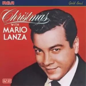 image of Mario Lanza - Christmas with Mario Lanza CD Album - Used