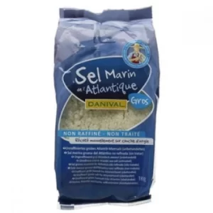 Image of Danival Coarse Sea Salt Unrefined 1kg (12 minimum)