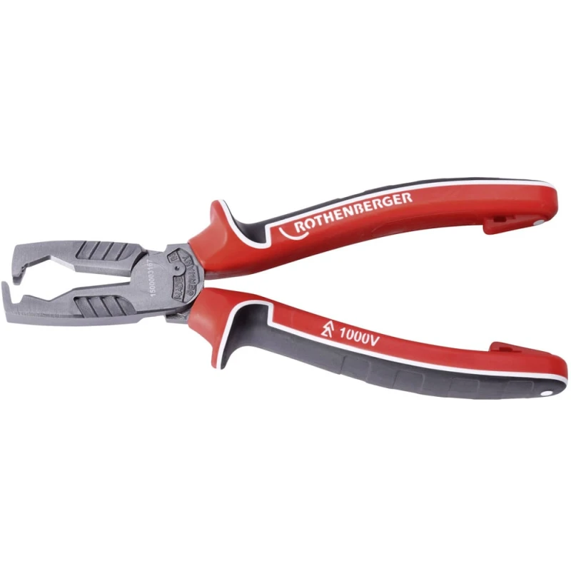 Image of Trade Counter Direct Rothenberger Electrical Insulation Wire Stripper 180mm