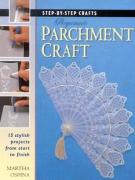 Image of Pergamano Parchment Craft by Martha Ospina and Pergamano Hardback