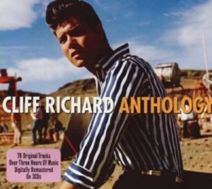 Image of Anthology by Cliff Richard CD Album