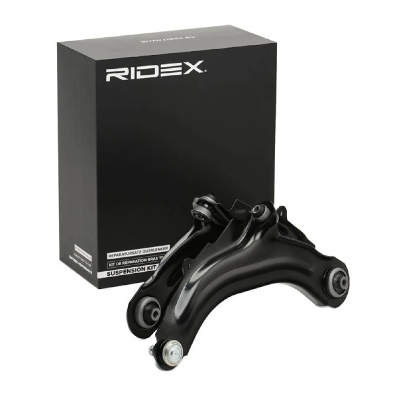 Image of RIDEX 772S0518 Control arm repair kit Front Axle, Control Arm Suspension Kit (772)