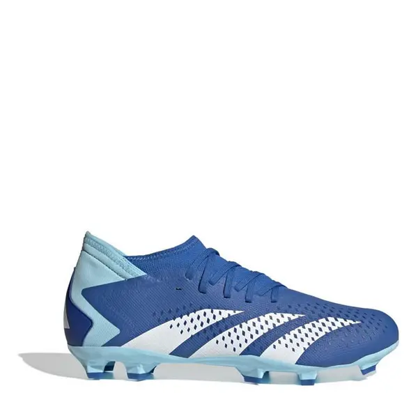Image of adidas Predator Accuracy.3 Firm Ground Football Boots - Blue 10