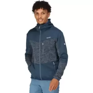 image of Regatta Mens Cadford V Breathable Hooded Fleece Jacket M - Chest 39-40' (99-101.5cm)