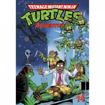 Image of Teenage Mutant Ninja Turtles Adventures Volume 14