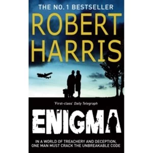 Image of Enigma by Robert Harris (Paperback, 2009)