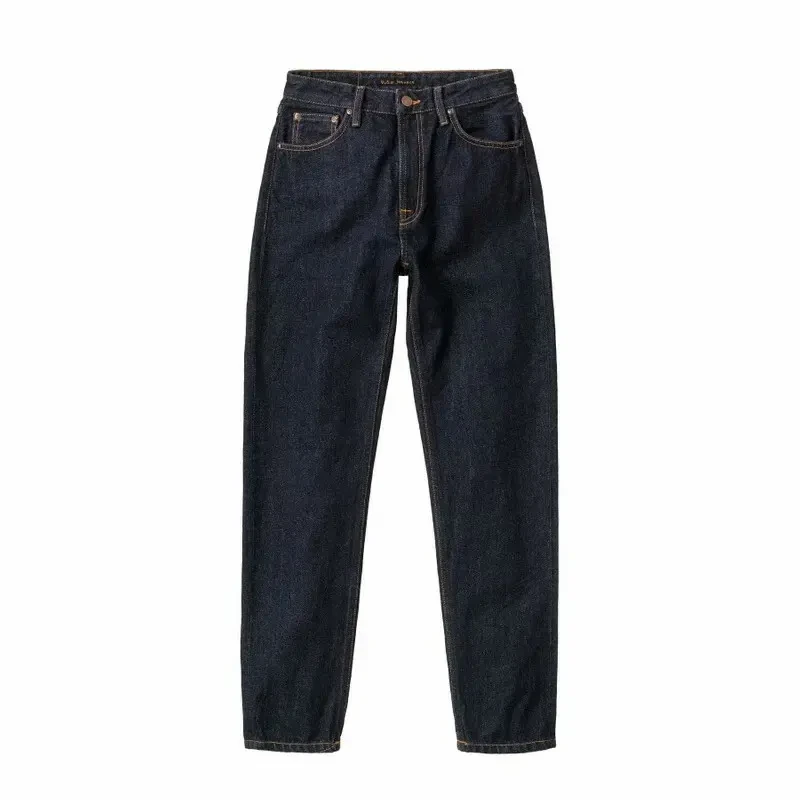 Image of Nudie Jeans Womens jeans Nudie Jeans Breezy Britt Noir Female 25x26